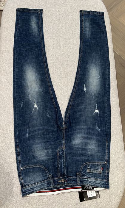 Gucci джинси чоловічі (M)33 розмір