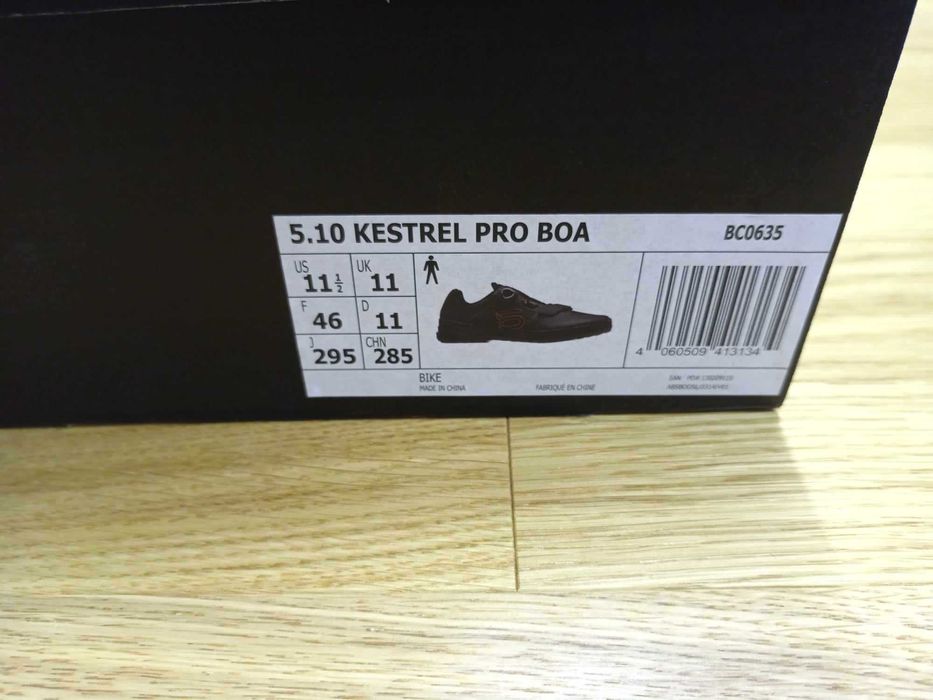 Buty Rowerowe spd Adidas Five Ten Kestrel Pro Boa, 46