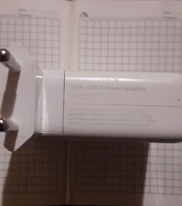 usb-c power adapter apple 87w