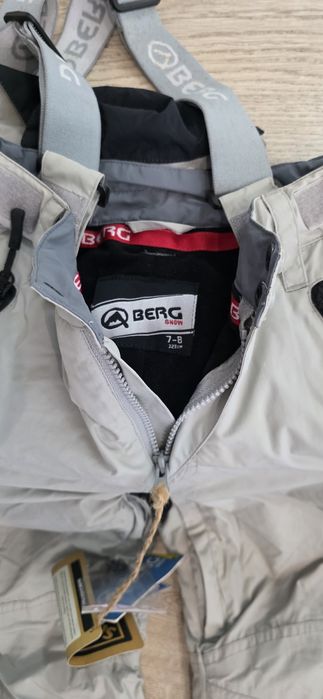 Calças ski criança 7-8 anos