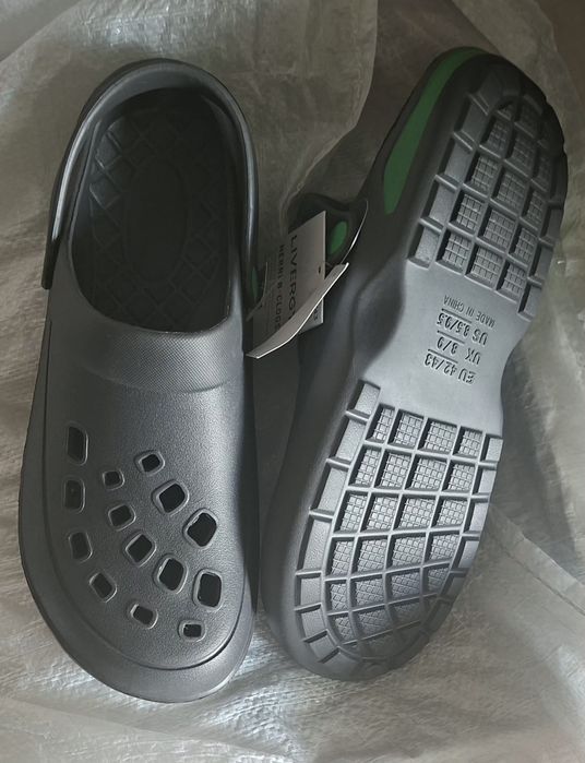 Livergy buty klapki męskie typu croksy rozmiar 42/43