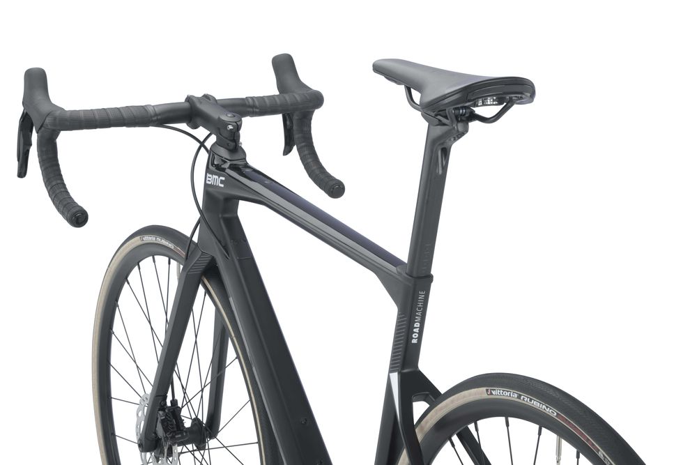 Nowy BMC Roadmachine FIVE 105 Di2 - orange