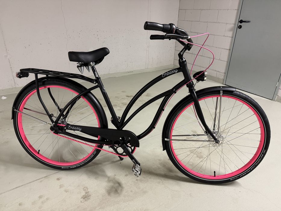 Rower moejski Embassy Bikes