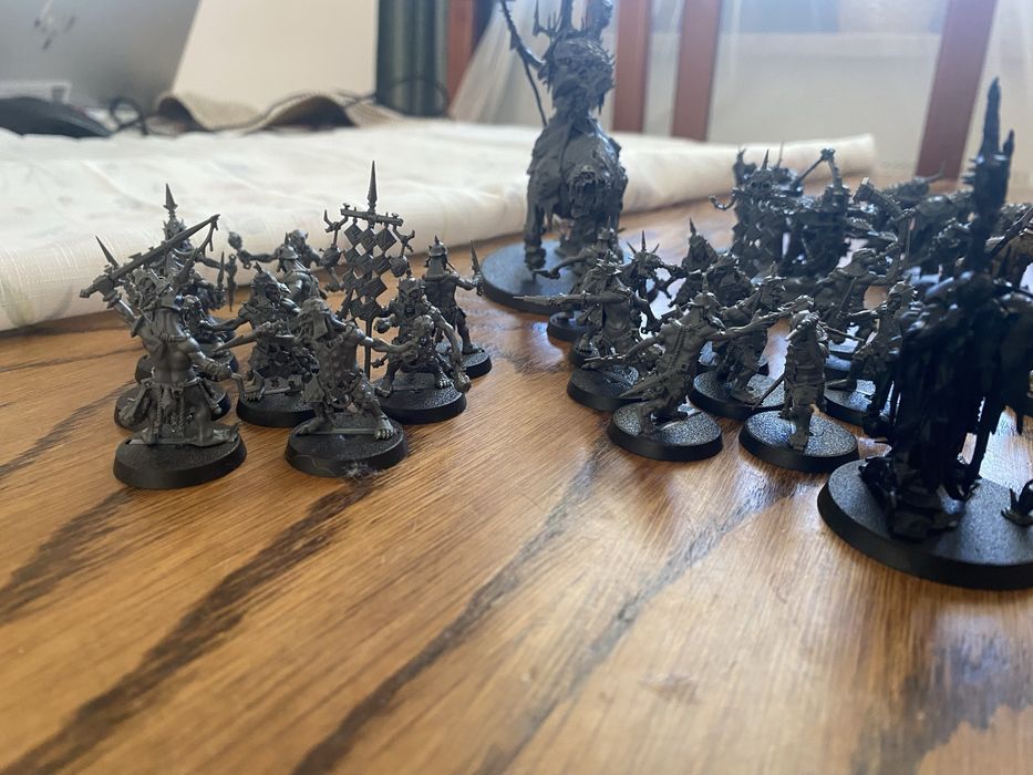 Orruk warclans - kruleboyz + beast-skewer killabow