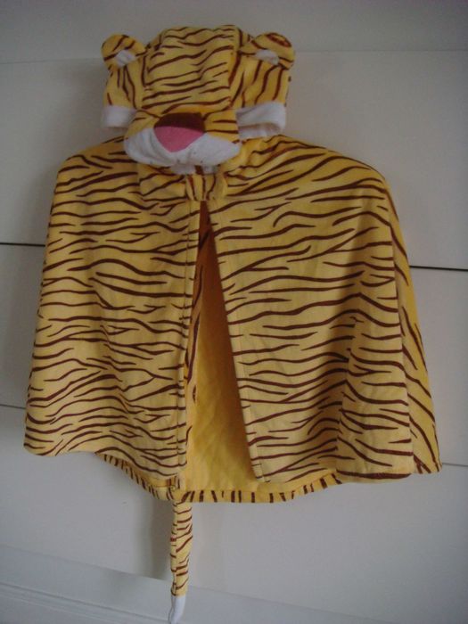 PIĘKNY strój przebranie kot lew z ogonkiem roz. 98 / 104