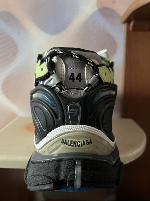 Balenciaga runner green black grey 44