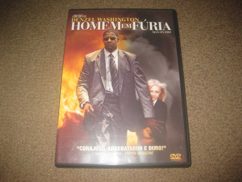 DVD "Man on Fire" starring Denzel Washington64585625240066120