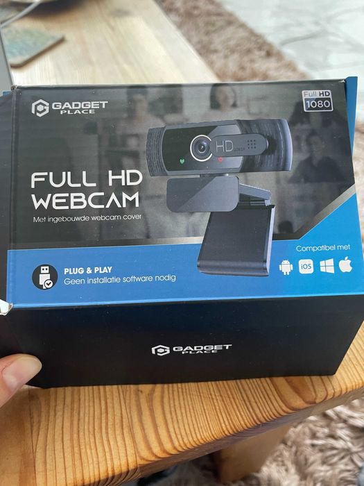 Kamerka internetowa Full HD Webcam