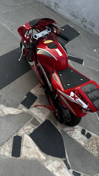 Minimoto de pista a gasolina
