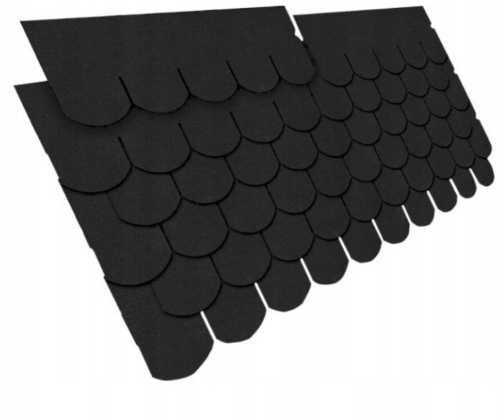 Gont bitumiczny karpiówka Matizol – idealny na altanę, taras, dom!