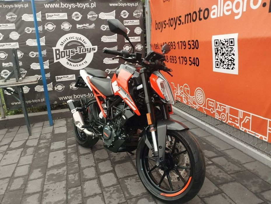 KTM Duke KTM Duke 125