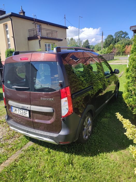 Sprzedam Dacię Dokker Stepway