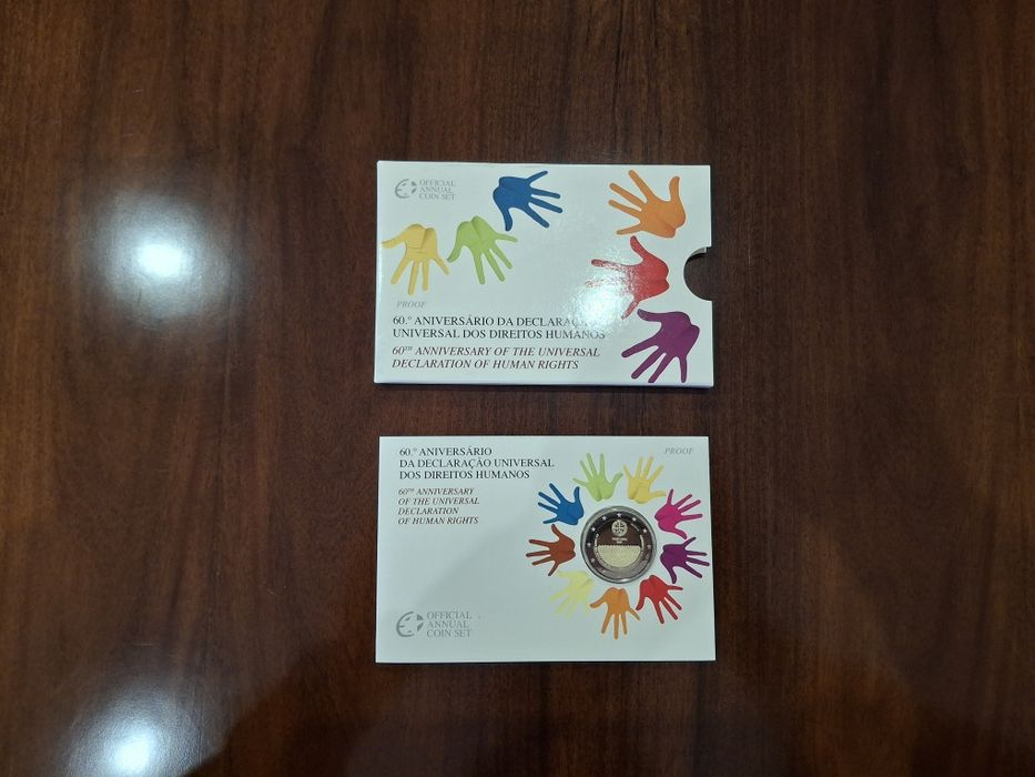 Moeda Comemorativa Proof
