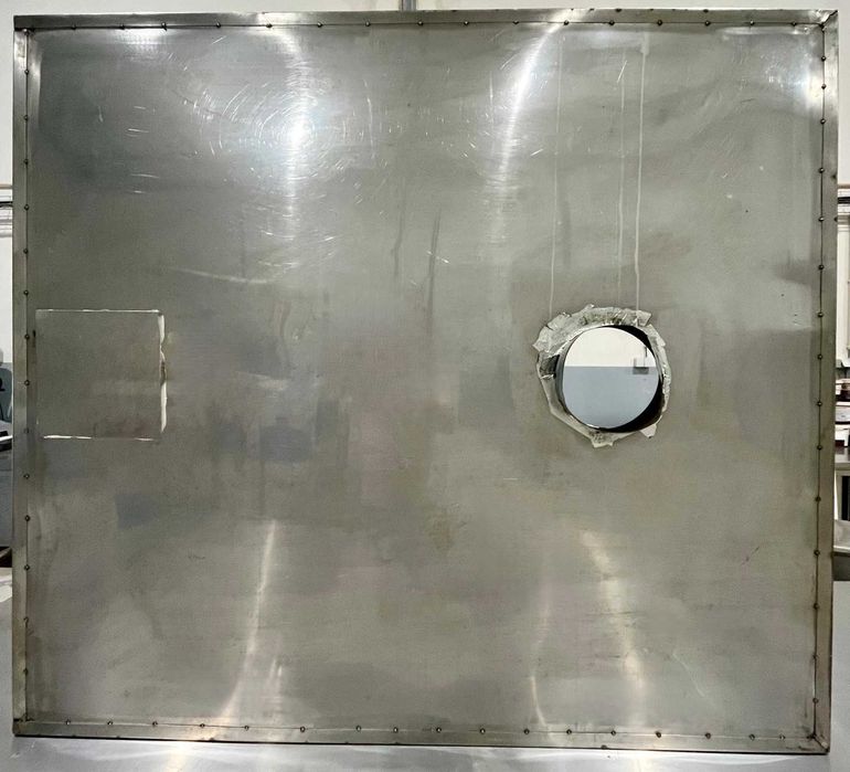 Hotte de Exaustão Industrial Usada