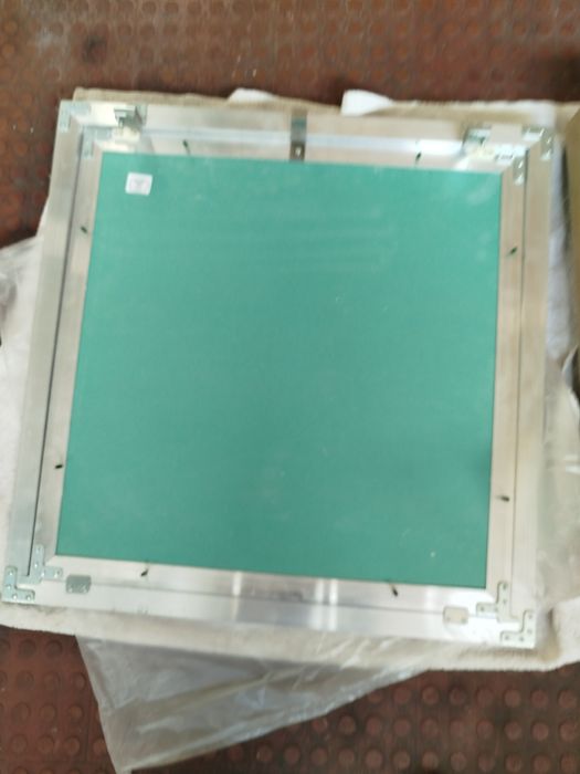 4 Alçapões em gesso para Pladur de 60×60 novos