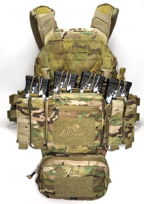 Плитоноска Agilite® K-ZERO | Helikon-Tex TMR