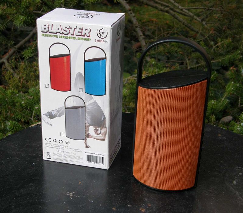 Bluetooth Multimedia Speaker Rebeltec