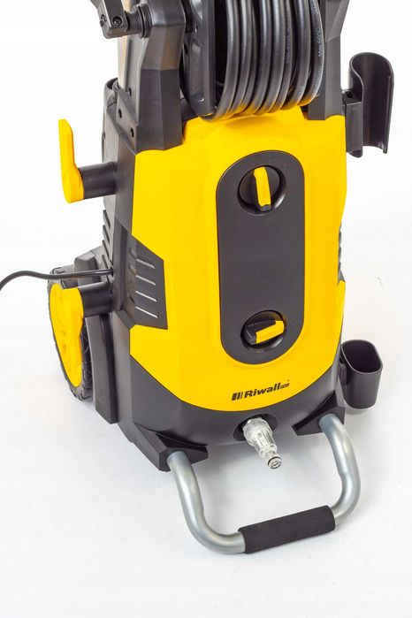 Мийка високого тиску Riwall 2500W. Чехія. Насос ЛАТУНЬ. БЕЗЩІТКОВИЙ двигун. Мойка. Керхер