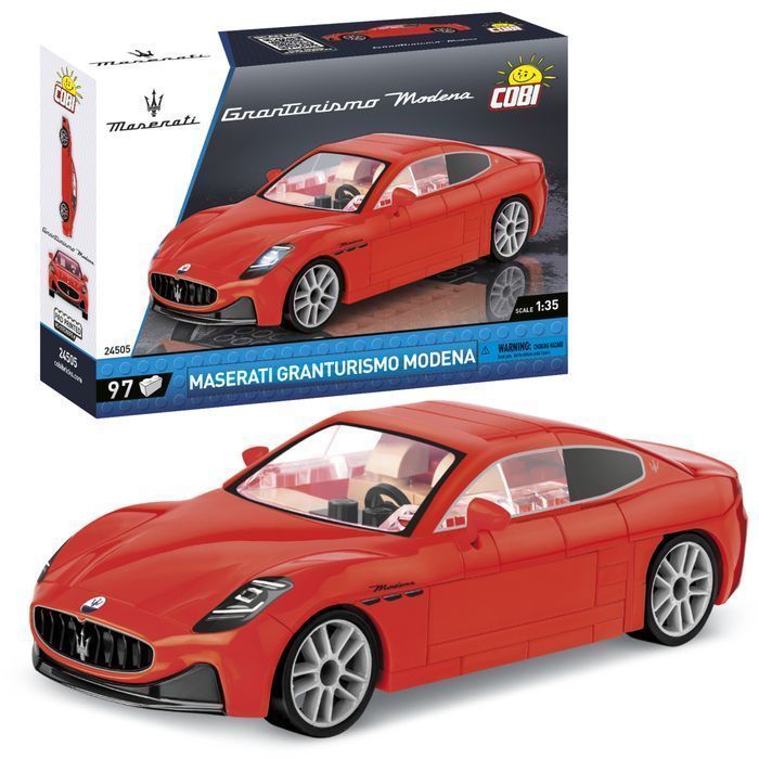 Klocki Cobi 24505 Samochód Maserati Granturismo Modena Auto Model 97El