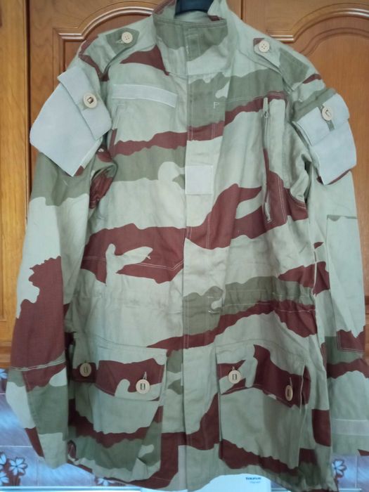 Casaco militar de combate FÉLIN T4S2 camuflado daguet Exército Francês