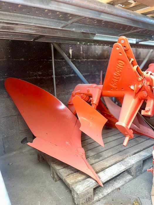 Charrua Usada 1F-16-90 Mecânica com Raspadores Galucho