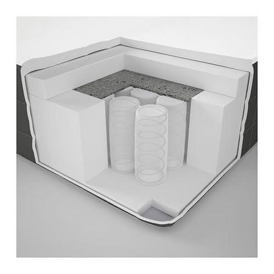 Materac Hovag 140x200 IKEA wysoki