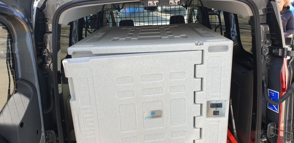 Zamrażarka / Mrożnia do auta, wkład mrożniczy.