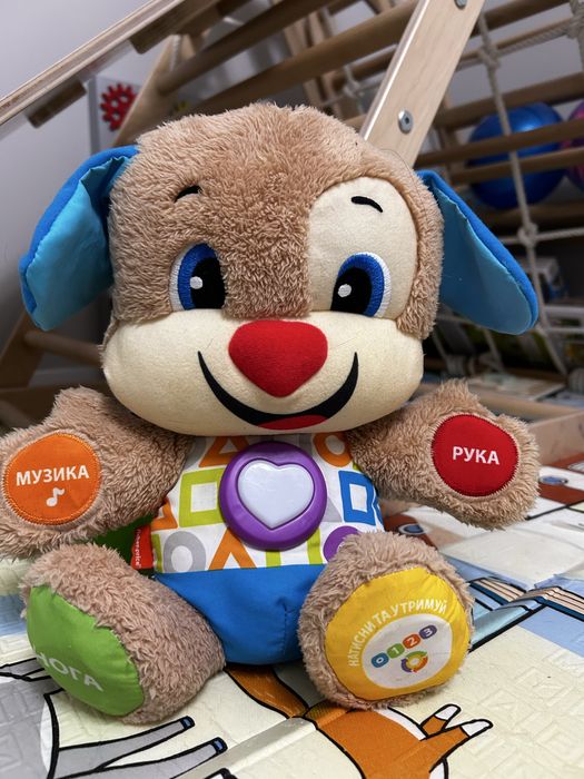 Песик fіsher price, розумне цеценя