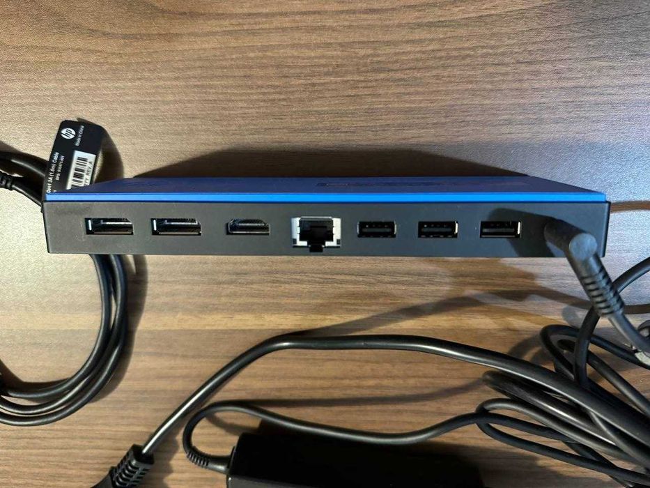 Док станція хаб Type-C HP USB-C Dock G4 (3FF69AA) б/в