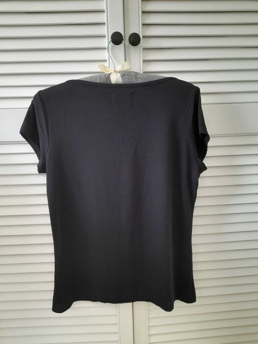Simple tshirt czarny 40 bluzka
