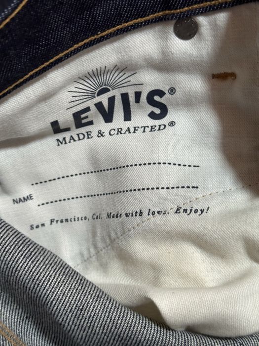 Levis Made crafted Japan 511 30/32