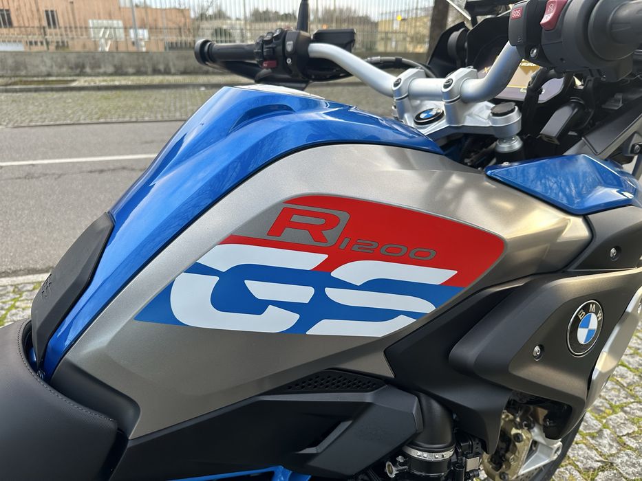 Bmw 1200GS Rallye + TFT+ GPS