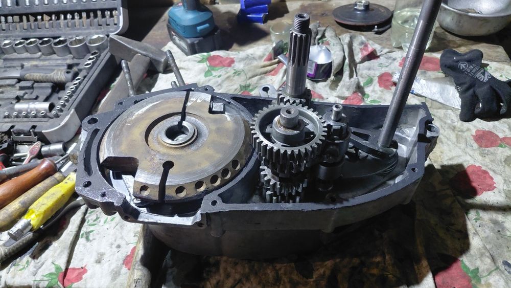 Ремонт двигунів мототехніки