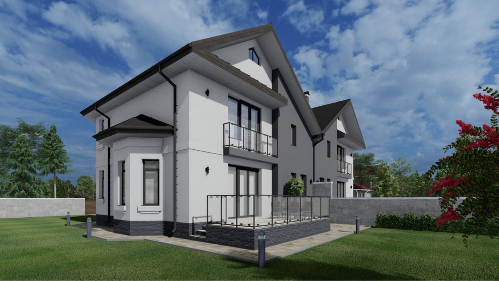 Сучасний котедж Трускавець