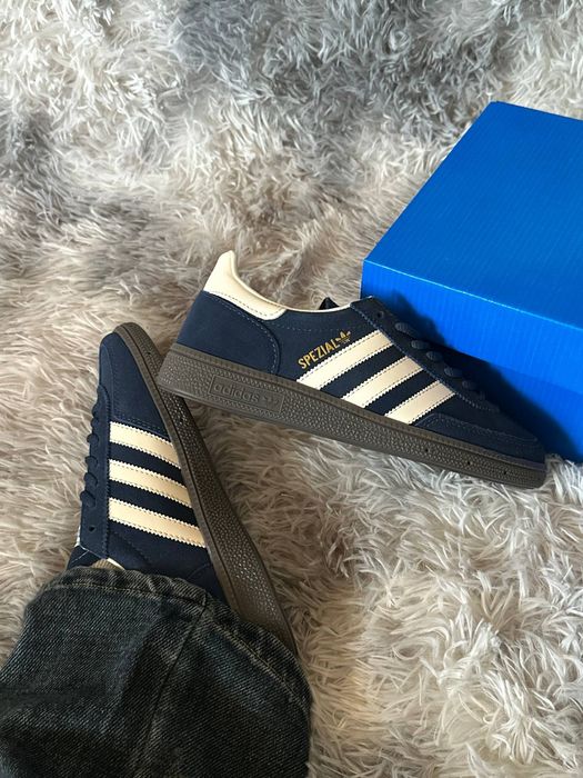 Adidas Spezial Night Indigo Blue Cream