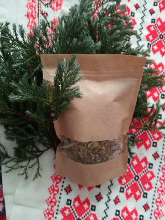 Карпатські Трав'яні збори та чаї, сушені гриби