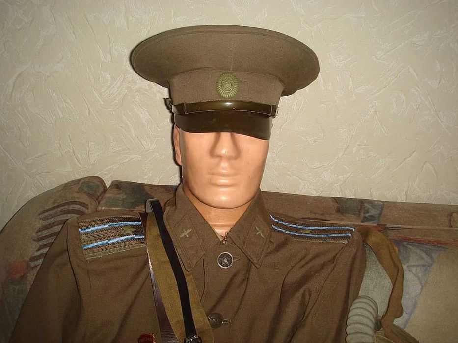 Форма офицера
ВВС СССР
