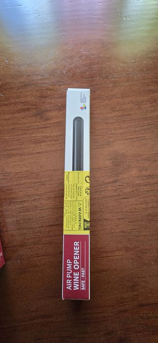 Saca rolhas de pressao