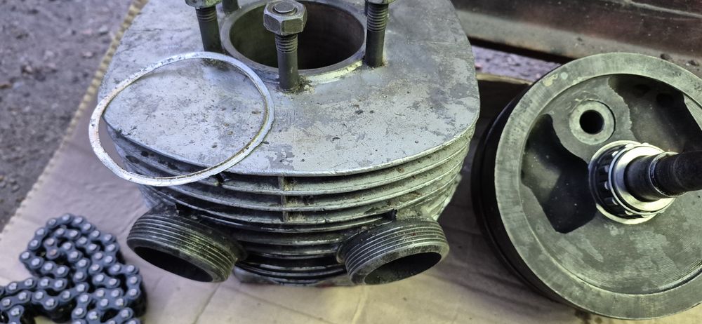 Мотоцикл ИЖ   Планета 5 по деталях