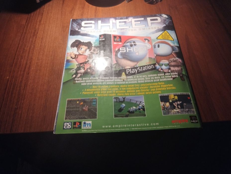 Magazyn o grach PlayStation magazyn nr 03/01