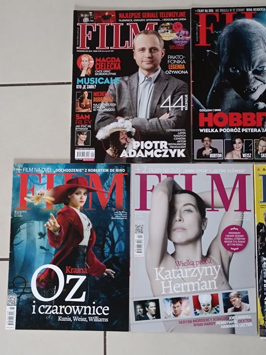 12 numerów czasopismo Film 2012 oraz 2013