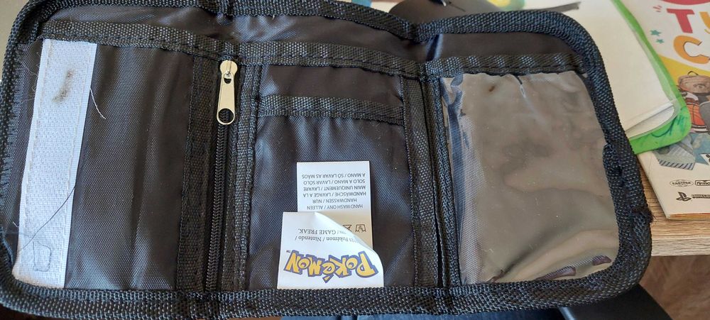 Carteira Pokémon Pikatchu