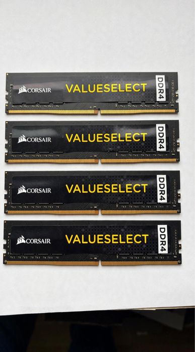 Corsair 32GB(4x8GB) 2133MHz DDR4  CMV8GX4M1A2133C15