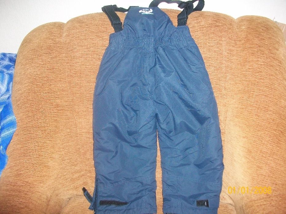 Штаны лыжные термостойкие фирменные итальянские на рост 104 см