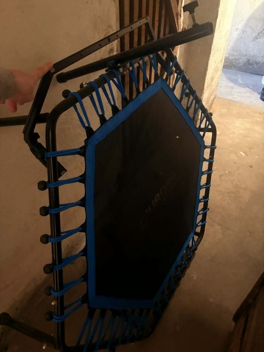 Trampolina  fitness stan super