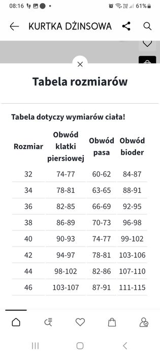 Sprzedam kurtkę dżinsową
