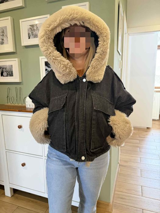 Kurtka katana dżinsowa M/L