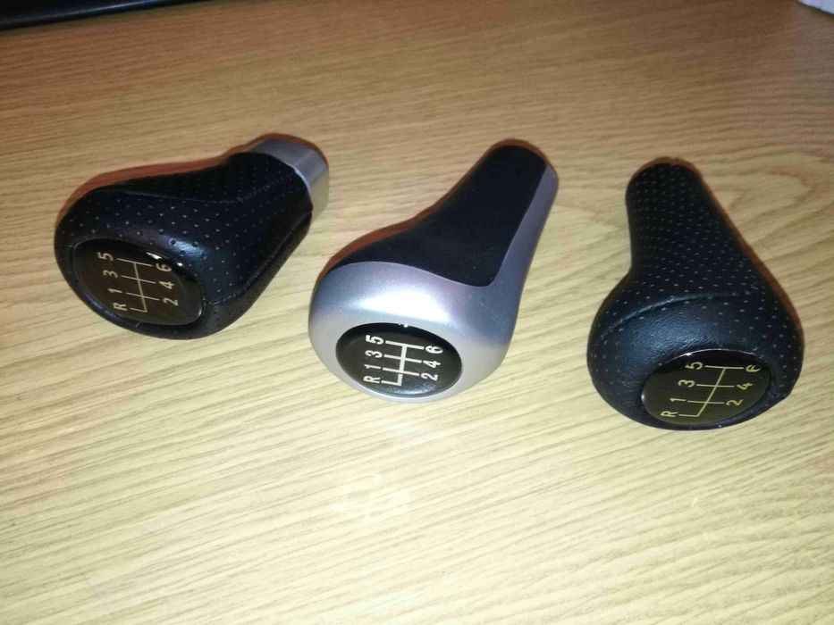 Punhos mocas velocidades BMW | SÉRIE 1 2 3 4 5 6 | PACK M Performance