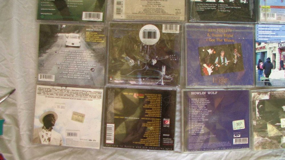 CD Blues Блюз Campbel Maxwell Allman Vaughan Earl Hooker