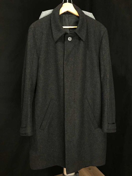 Пальто чоловіче TuroTailor, шерсть 70, кашемір:10, Фінляндія